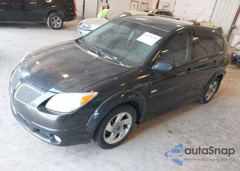 2008 Pontiac Vibe из США, поврежденный, VIN 5Y2SL65838Z413457